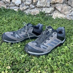 Mens Adidas Caprock AF6098 Granite/Vista Grey Trail Hiking Shoes! Size 13
